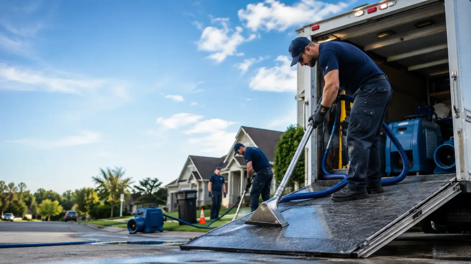 Emergency Water Removal in Groesbeck, TX near me